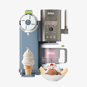 Machine à glace à l'italienne Ninja CREAMi Scoop & Swirl 13-en-1
