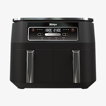 Air Fryer Ninja double compartiment, 4-en-1, 7,6 L, Noir, AF200EU