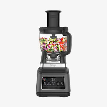 Robot de cuisine 3-en-1 Ninja 850 W avec bol 2,1 L et technologie Auto-iQ BN800EU