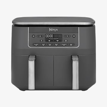 Air Fryer Ninja DualZone XL 6-en-1 7,6 L -- Gris DZ300EU