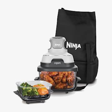 Air Fryer modulaire en verre Ninja CRISPi Double FN102EU
