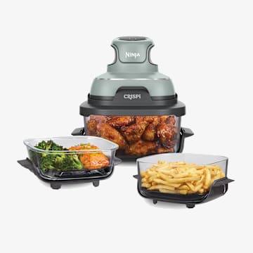 Air Fryer modulaire en verre Ninja CRISPi Sauge avec 3 récipients