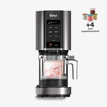 Pack Machine à glace CREAMi 7-en-1 + Machine SLUSHi