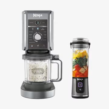 Pack CREAMi Deluxe 10-en-1 + Blender portable Ninja Blast